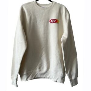 White Noise Mens‎ Large Netflix Noah Baumbach Adam Driver Promo Sweatshirt